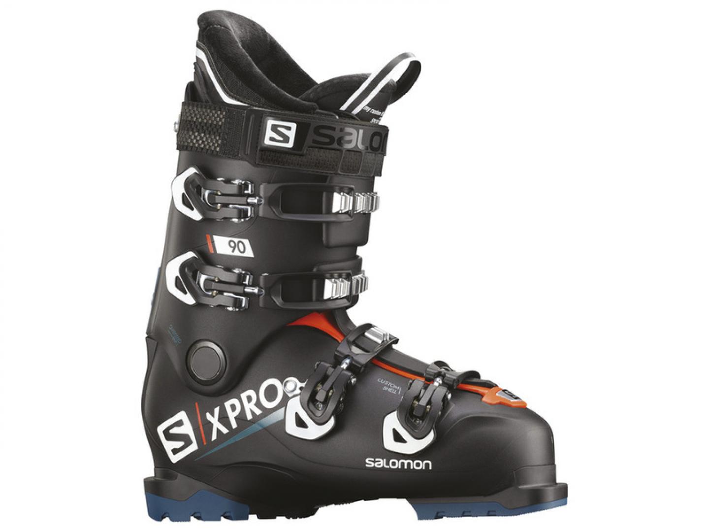 Salie Gezond vis 2019 Alp Boots X Pro 90 Black/Acid Green/ Raceblue — Dick's Board Store