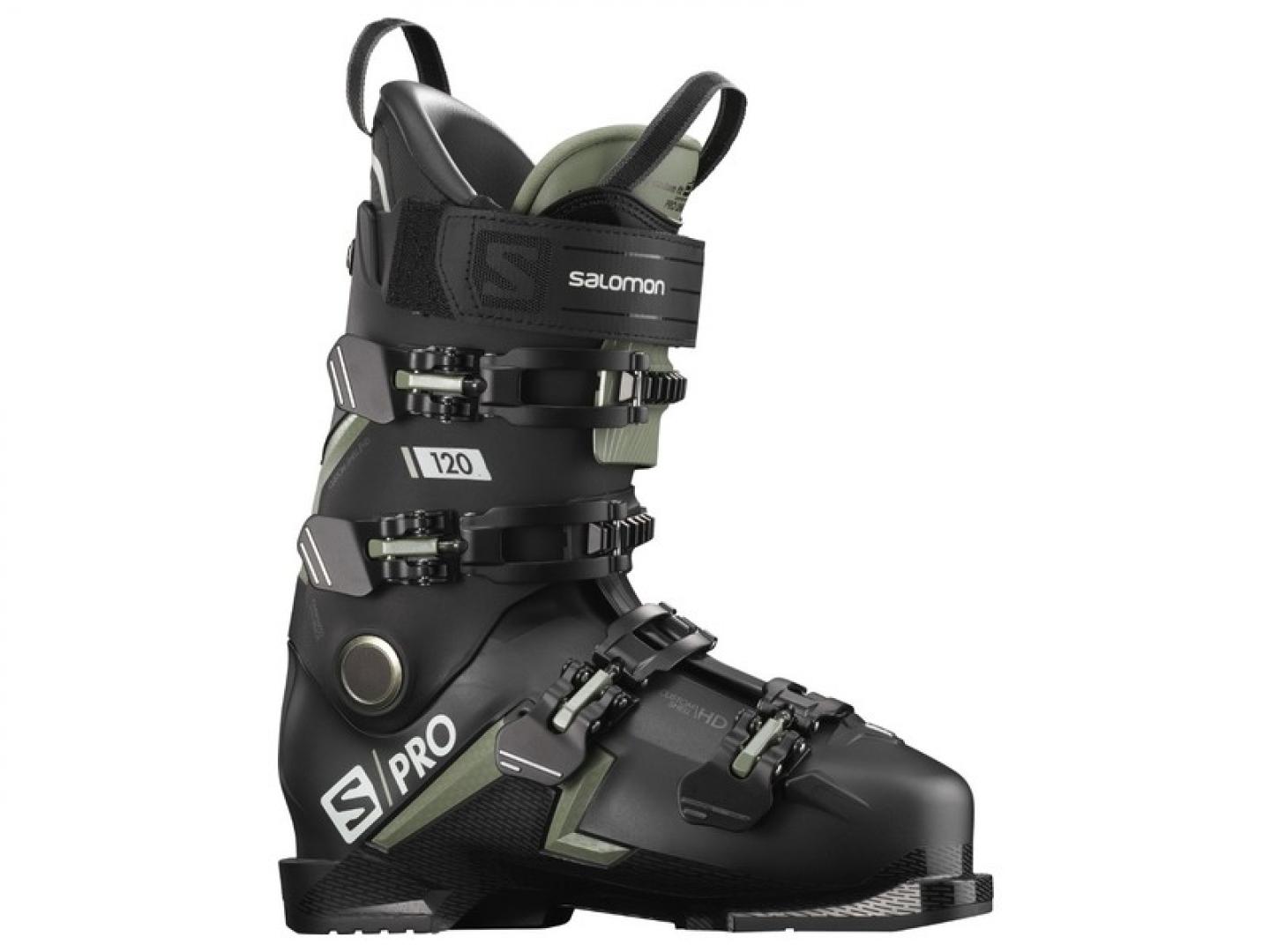 2021 S Pro 120 Mens Ski Boots - Black 