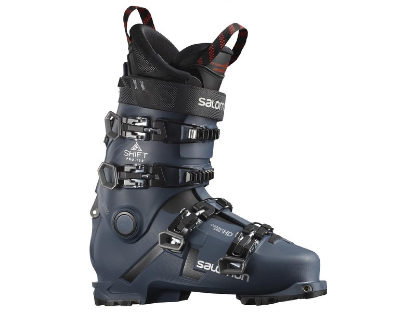 2022 Shift Pro 100 Ski Boots - Petrol Blue/Black — Dick's Board Store