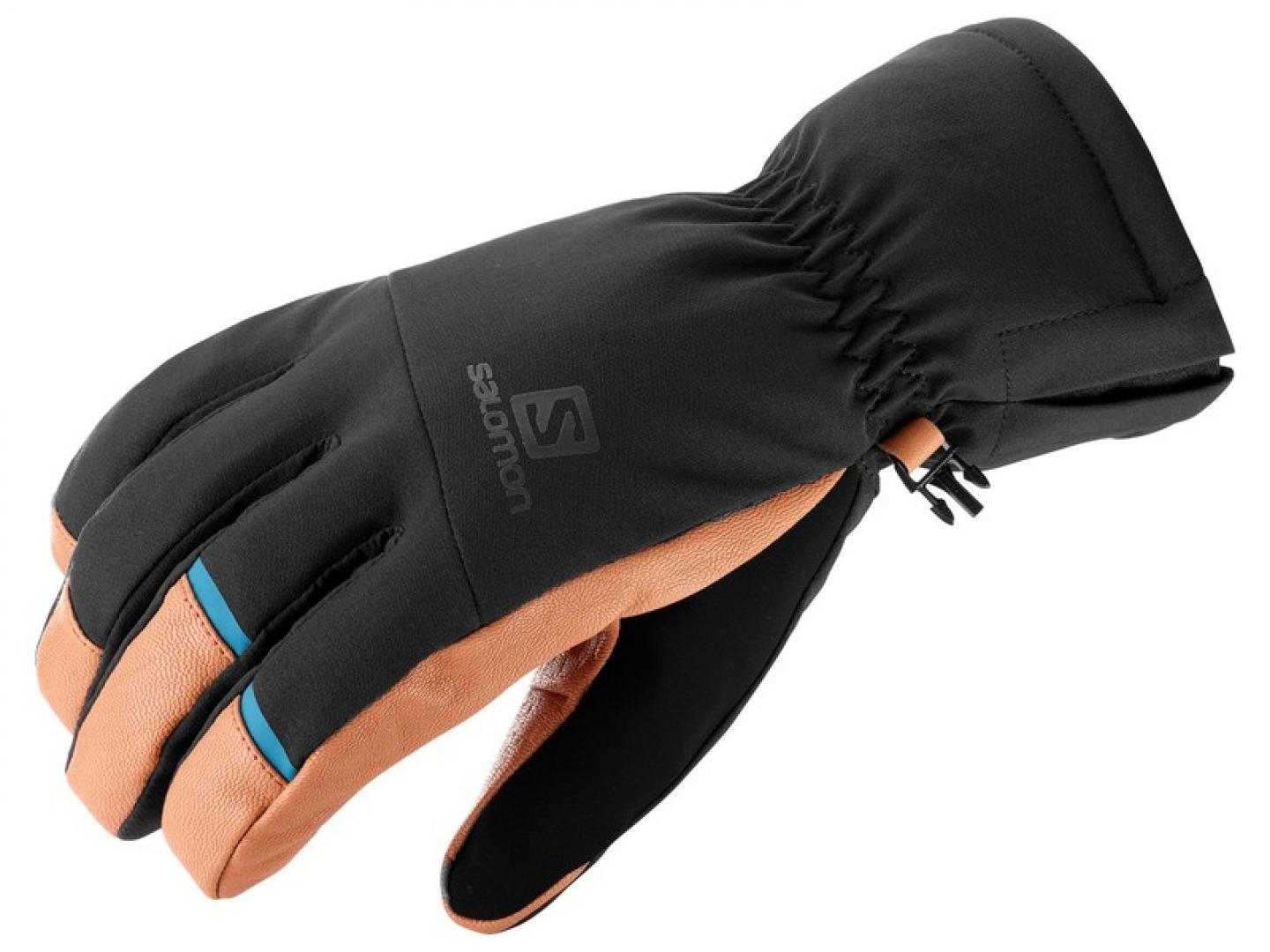 carve Read Thorns 2021 Propeller Dry Black Tan mens ski gloves — Dick's Board Store