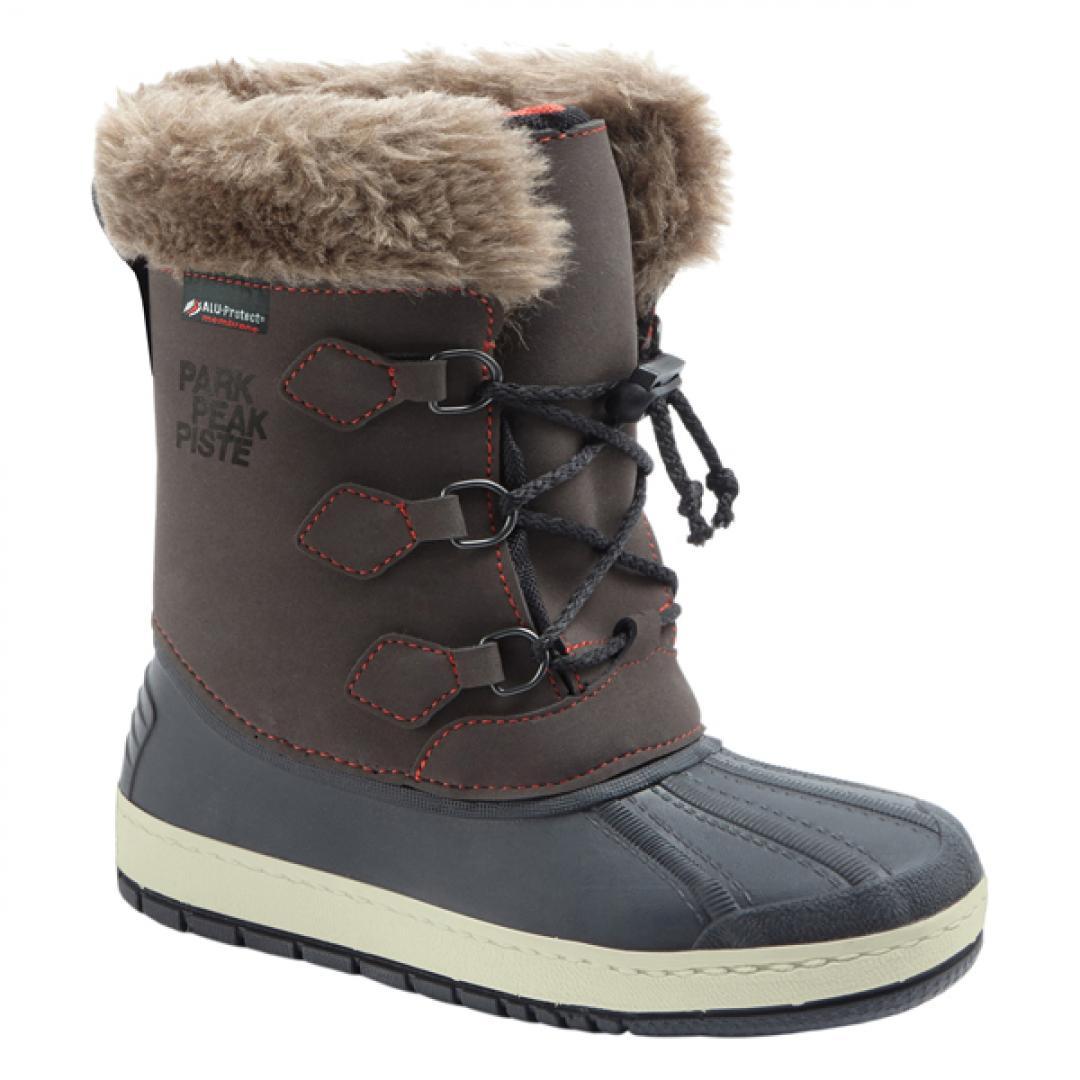 mens fur lined waterproof snow boots