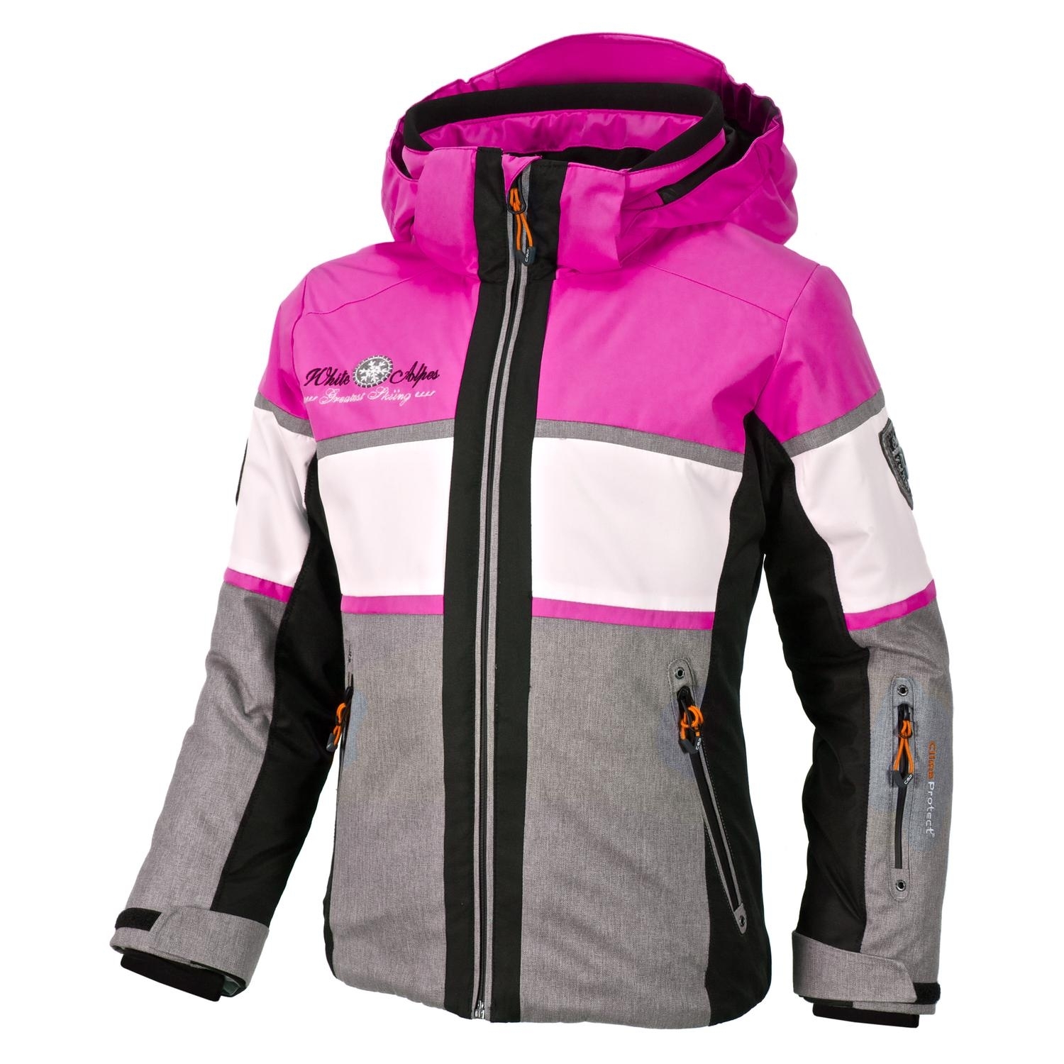 Girls Drew Skiing Snowboarding Jacket Magenta Pink — Dick's Board Store