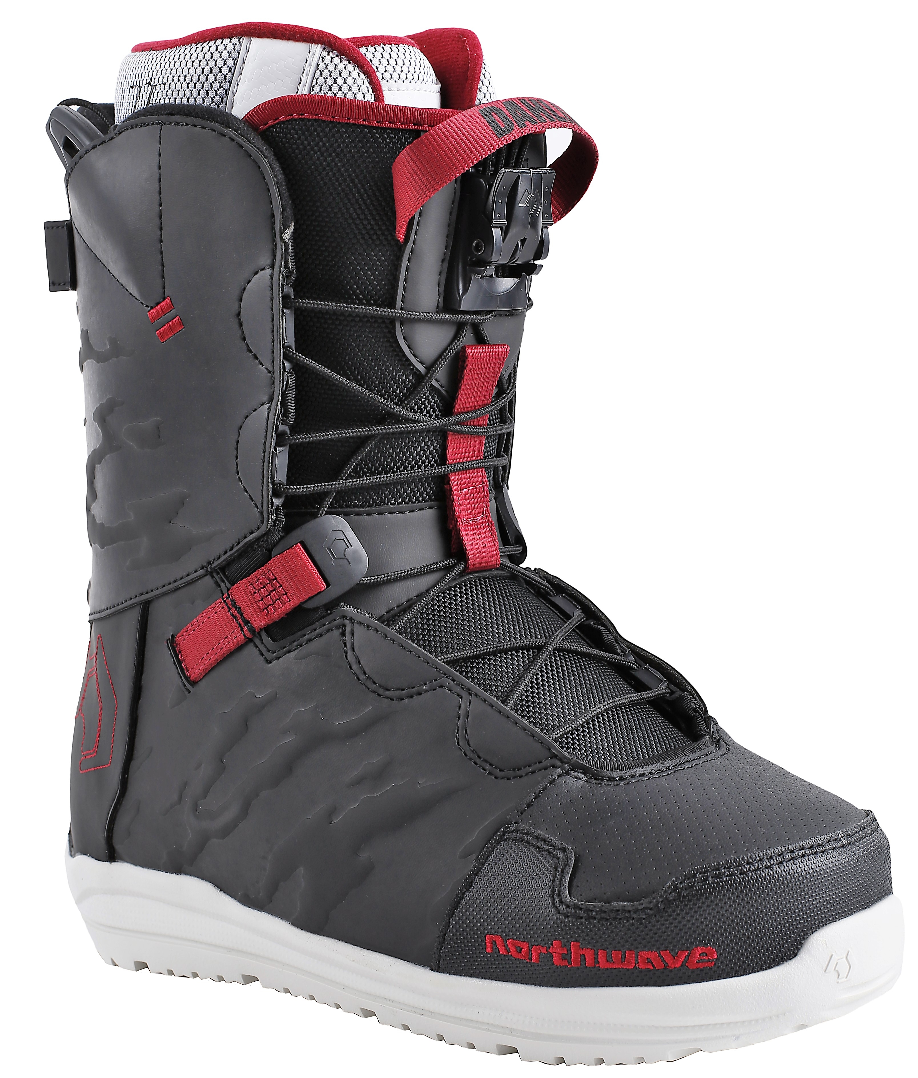 Northwave Eclipse Women's Snowboard Boots Black Silver | Thermo-Fit Liner, 360 Heel Lock, Lightstep Sole