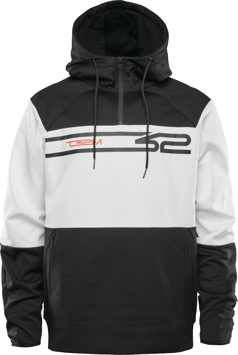 2021 Signature Tech Pullover/Hoodie - Black/White — Dick's Board Store