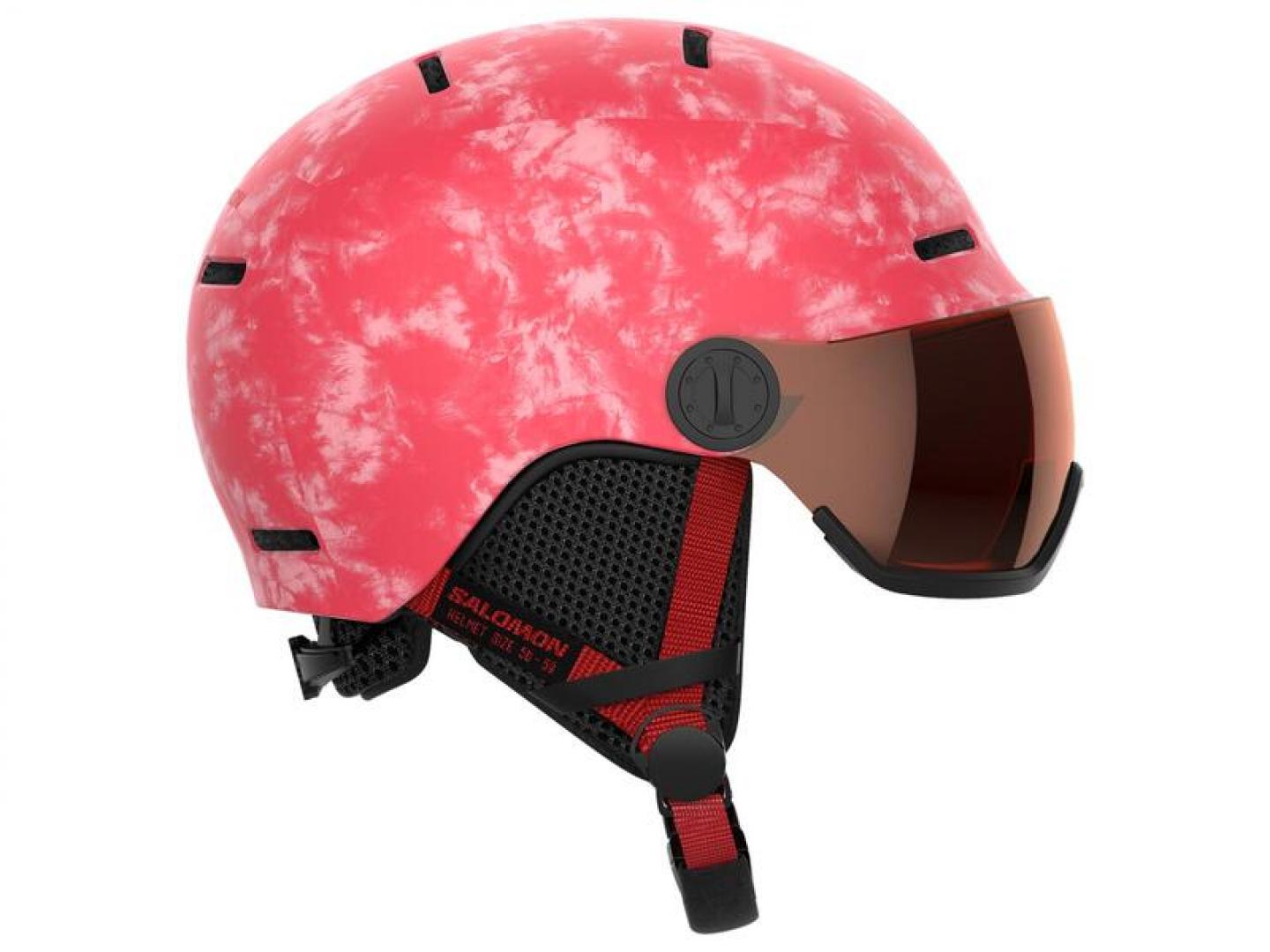 visor helmet junior kids camo pink — Dick's Board Store