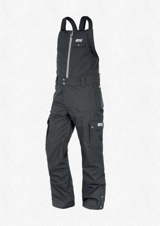 Edge Protection and Snow Catcher killtec Mens Enosh Ski/Functional Pants with Detachable Bib 